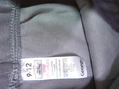 George bavlněné šortky vel. 80, george,80