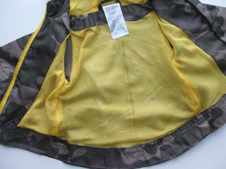 M288 šusťáková bunda vel. 68, baby,68