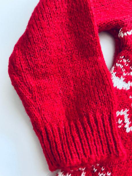 Svetr vánoční disney - v.4/5 let, 110