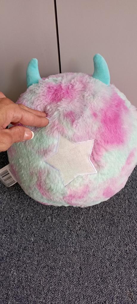 Plyšák duhový monster, 