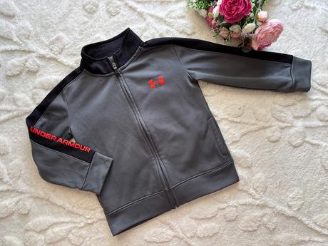 K6/ mikina sportovní under armour - v.3/4 roky, under armour,104