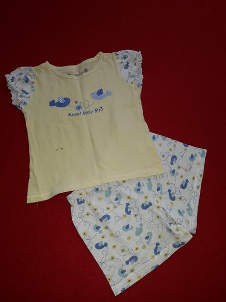 Letní pyžámko, wolf,98