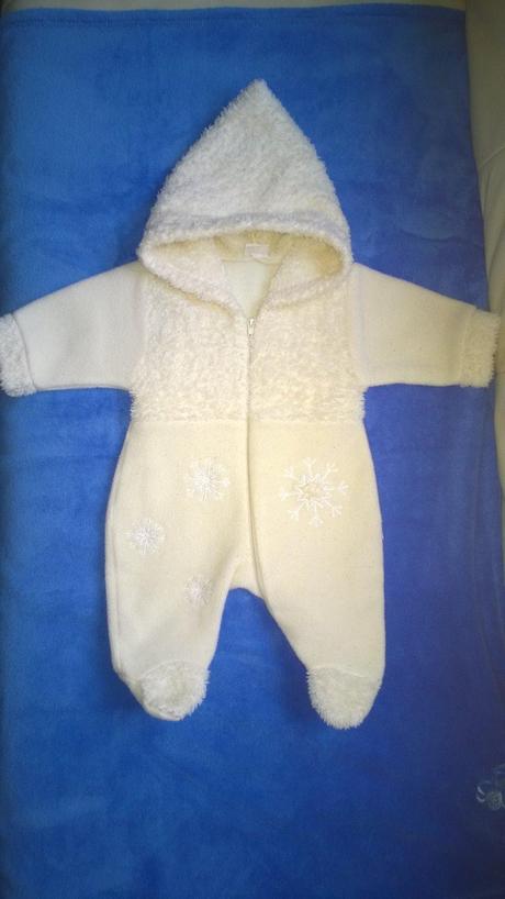 Flessový overal s kapucí, loana,50