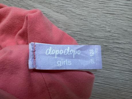 Dívčí jarní / podzimní čepice, vel. 98/128 (2-8 l), dopodopo