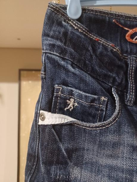 Džínová sukně esprit anděl andělíček, esprit,146