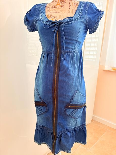 Džínové šaty tom tailor xs, tom tailor,xs