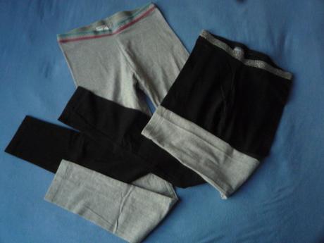 2ks legíny třpytivé v pase vel. 146-152, pepperts,146