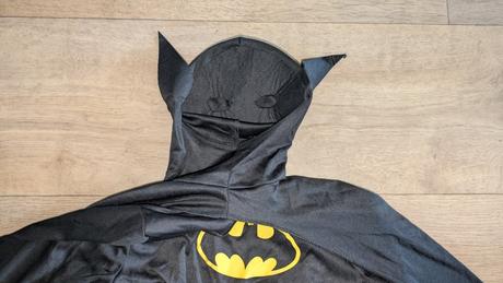 Ka452 karnevalový kostým batman vel. 134/140, 8 -,