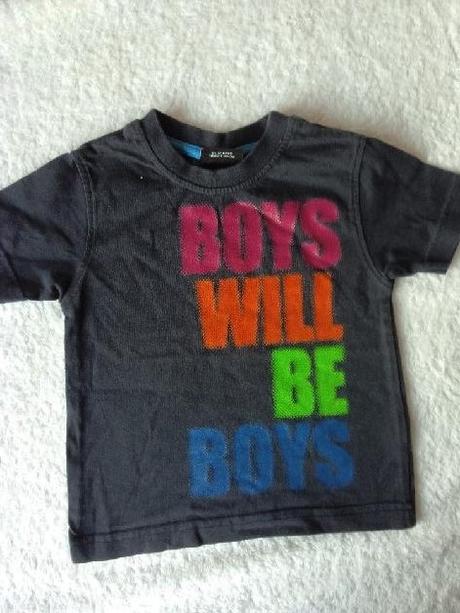 Tričko s nápisem, next,80