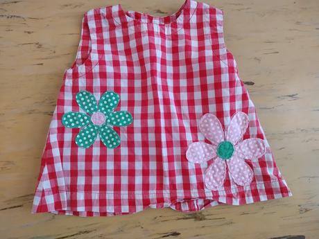 Lehká halenka s kytice, lindex,74