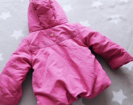 Zimní bundička fischer price s žirafkou vel.74, 74