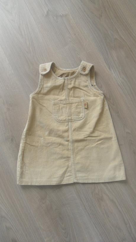 766 - manžestrová šatovka, outfit,104