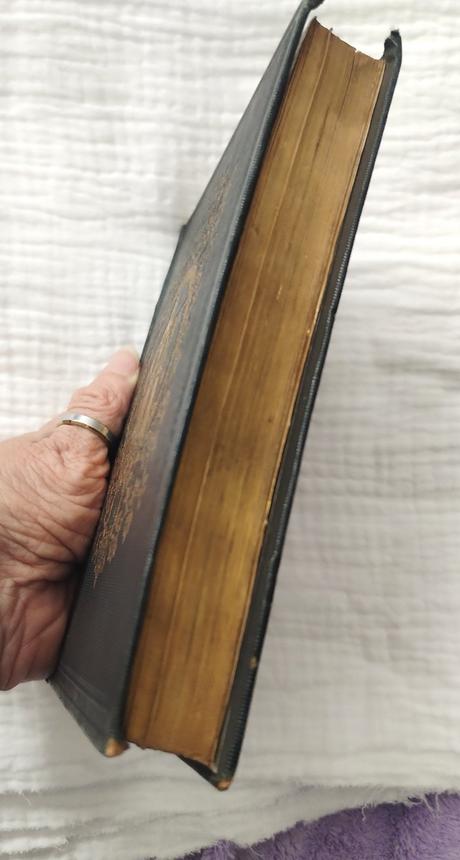Historická kniha stará 167 let,