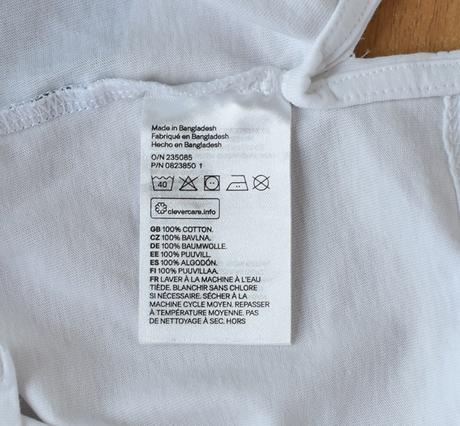 Tričko vel.68, h&m,68