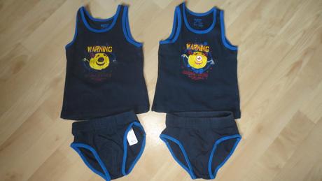 Set spodního prádla vel. 98/104, lupilu,98