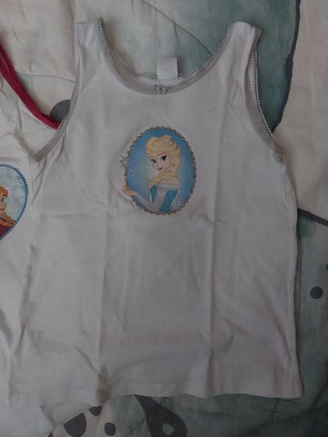 3x spodní košilka frozen elsa a anna, disney,134