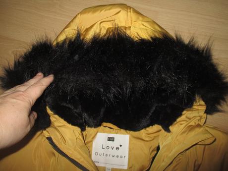 Zimní bunda s kožíškem 156, 11-13 let, f&f,152