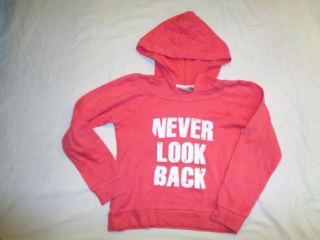 Lososová mikina s nápisem, 122