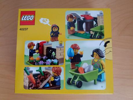 Lego 40237 hon za velikonočními vajíčky, 