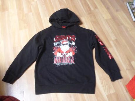 Vánoční mikina vel. 10-11, 146