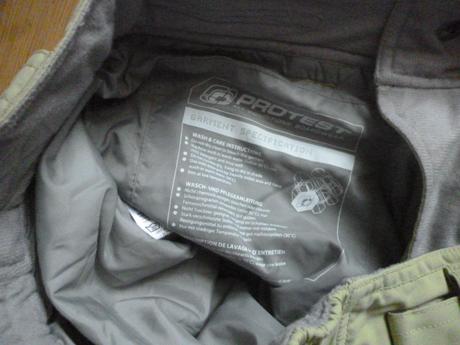 Lyžařské kalhoty vel. l pro maminy protest, l