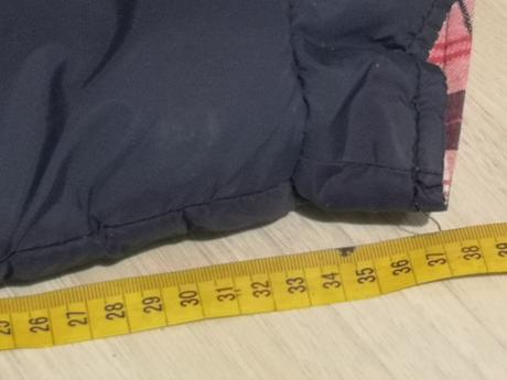Zimní bunda tmavomodra, 134
