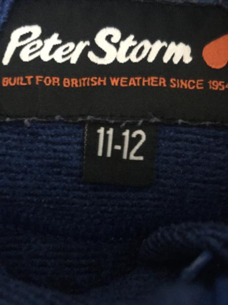 Mikina zn.peter storm vel.152, 152