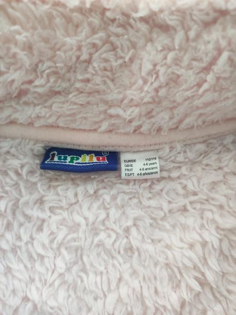Mikina chlupatka vel. 110-116, lupilu,110