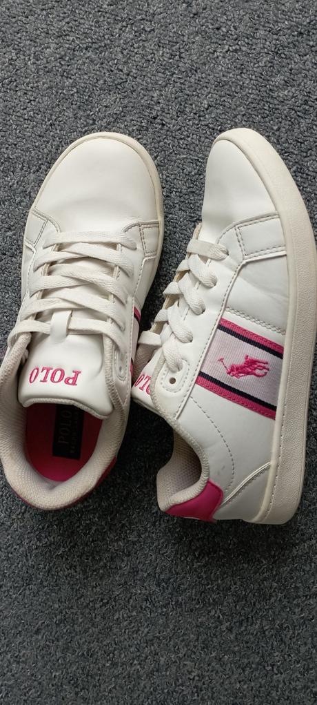 Tenisky zn."polo ralph lauren" vel."34.5", ralph lauren