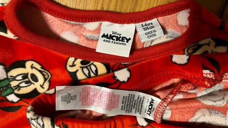 Pyžamo mickey mouse, disney,104