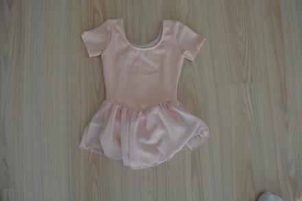 Dětské šaty na balet - piškoty, 98