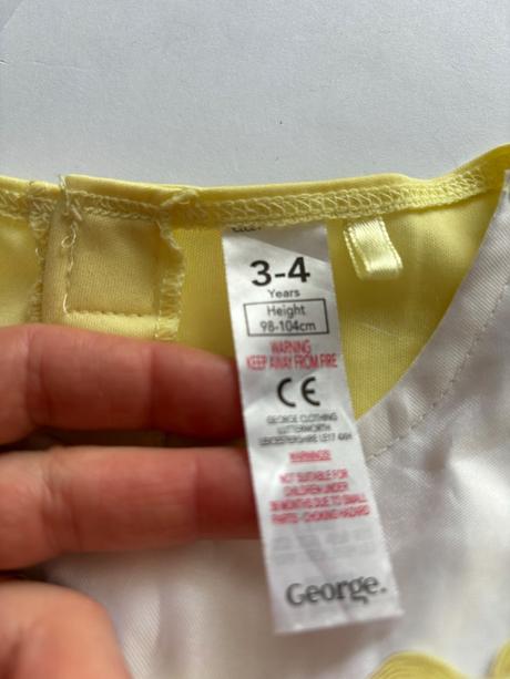 An11/ kostým zlatovlaska - v.3/4 roky, 