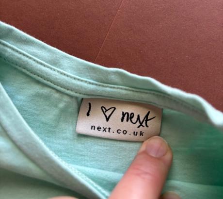 Triko matové barvy- v. 6/9 měs zn. next, next,74