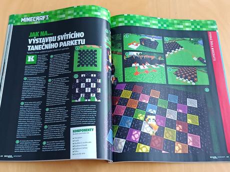 Minecraft časopis score speciál, 
