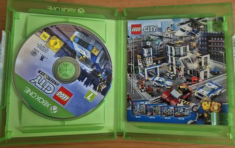 Lego city undecover xbox one,