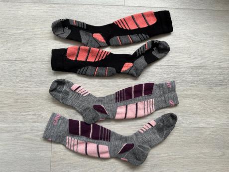 Dětské lyžařské ponožky, vel. 31/32, 2 páry, crivit,31