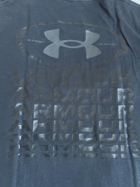 4x tričko krátký rukáv vel. l, under armour,l