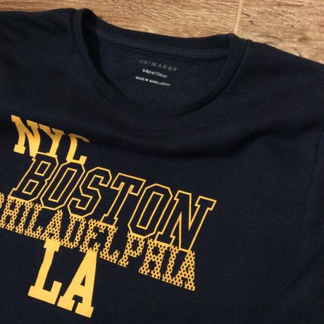 Mikina ,,boston la", primark,134