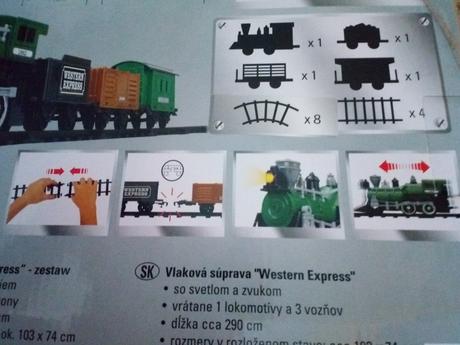 Masinka a koleje sviti a houka, 