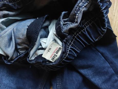 Kalhoty 164 nové, 164