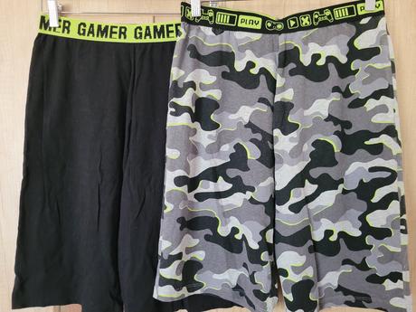 2pack klučičí letní pyžama, next,170