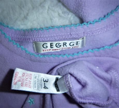 Mikina a džíny - vel.98-104, george,98