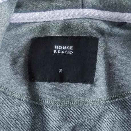 Pánská klučičí rozepínací mikina s kapucí zn. hous, house,s