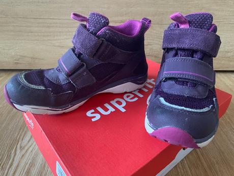 Dívčí obuv - superfit goretex, superfit,33