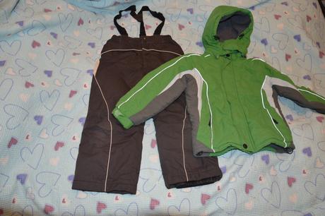 110 116 zimní bunda a oteplováky, kugo,116