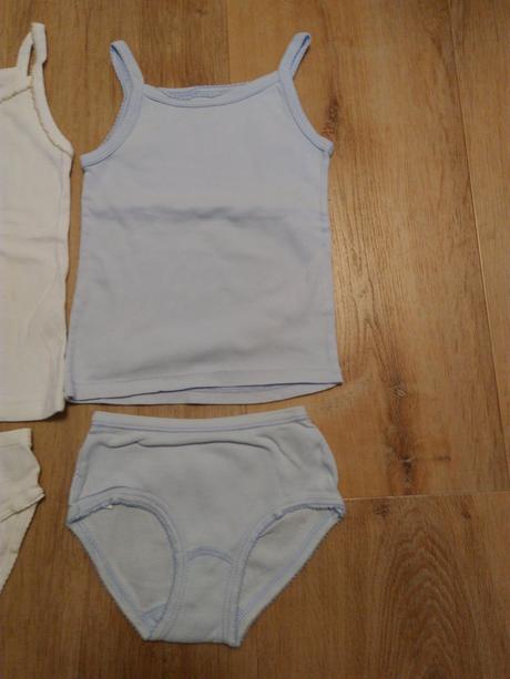 6x tílko/nátělník, 98/104,lupilu,petit bateau,wolf, lupilu,104