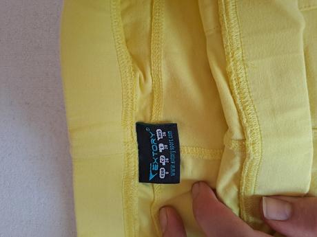 Dívčí kalhoty 3/4, vel s, s