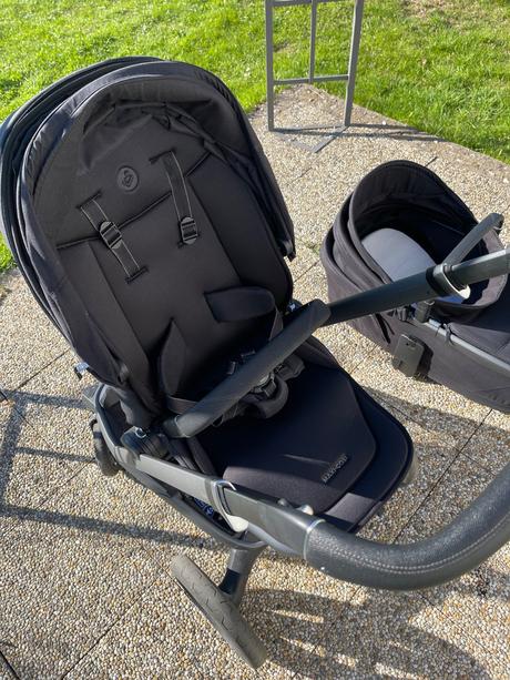 Kočárek maxi cosi fame 2v1, maxi-cosi,maxi-cosi fame
