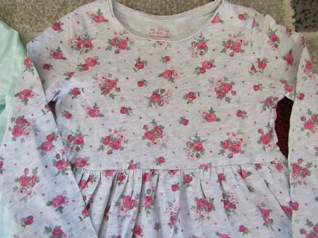 2x bavlněné šaty- 1x zn.lupilu-vel.110/116,1xf & f, lupilu,110