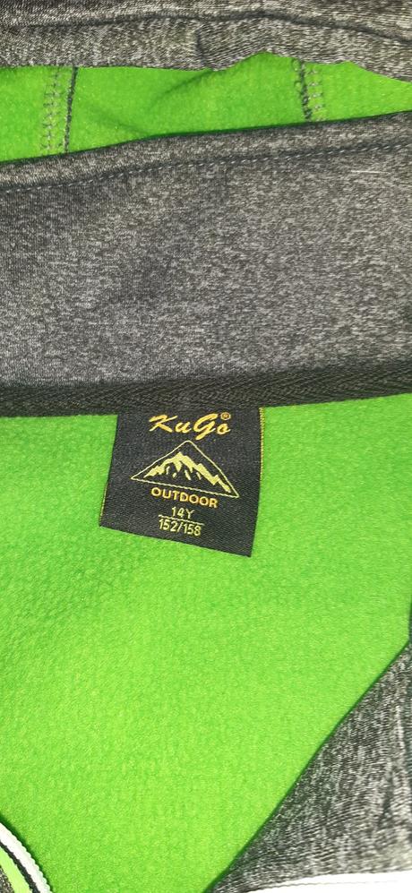 Nová dětská jarní bunda kugo outdoor 152/158, kugo,152